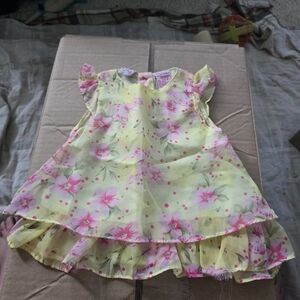 Little Lindsey 0-6 Months Baby Dress, Very Cute, Good Condition